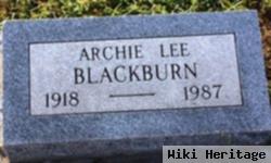 Archie Lee Blackburn