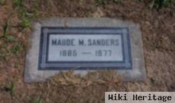 Maude M Sanders