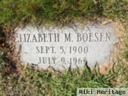 Elizabeth M Weiland Boesen