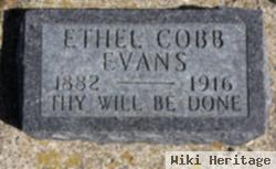 Ethel M. Cobb Evans