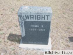 Emma B. Wright