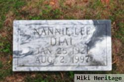 Nannie Lee Dial