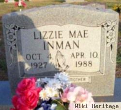 Lizzie Mae Inman