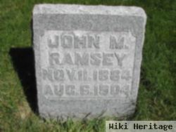 John M. Ramsey