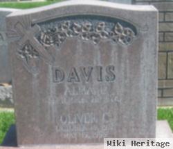 Oliver C Davis