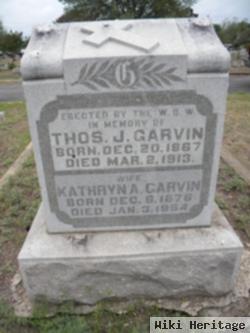 Thomas J Garvin