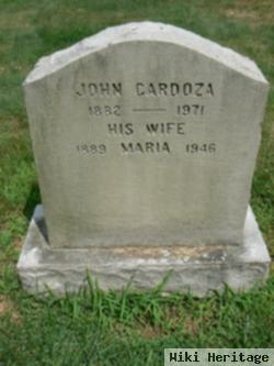 John Cardoza