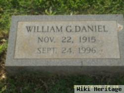 William G. Daniel