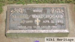 Mildred "midge" Ward Hogard