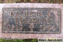 Kathryn Dolores Henning Tschudi