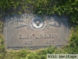 Ellen L Nelsen