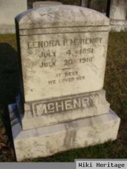 Lenora P Mchenry