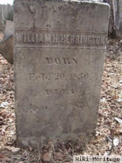 William H. Harrington