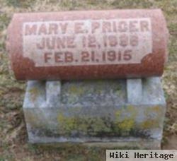 Mary E Pricer