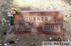 Harry M. Turner