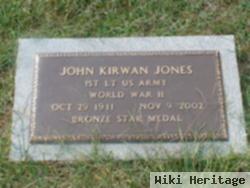 John Kirwan Jones