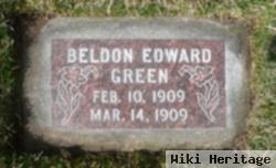 Beldon Edward Green