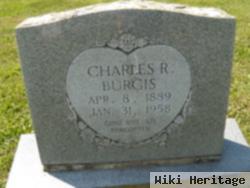 Charles R Burgis