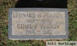 Leonard Henry Perrow