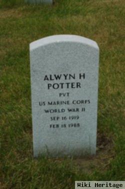 Alwyn H Potter