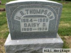 Daisy D Ayres Thompson