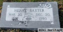 Henry Baxter