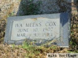 Iva Meeks Cox