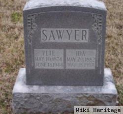 Ida Schrock Sawyer