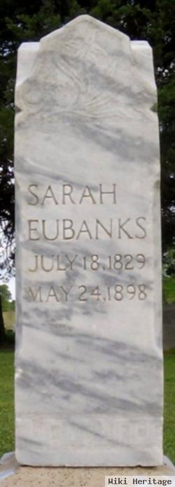 Sarah Ann Holley Eubanks