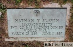 Nathan Y. Slavin