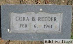 Cora Lee Benge Reeder