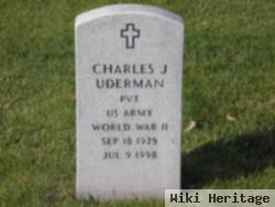 Charles J Uderman