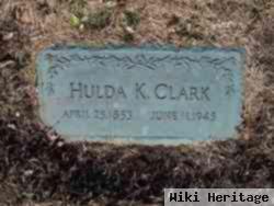 Hulda Keziah Lowe Clark