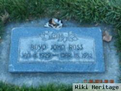 Boyd J Ross