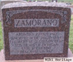 Abundio Zamorano