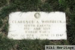 Clarence A. Whitbeck