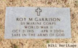 Roy M Garrison