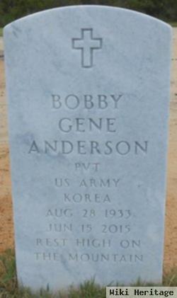 Bobby Gene Anderson