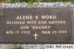 Alene Violet Mcfadin Word