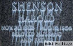 Harold Shenson