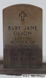 Ruby Slater Olson