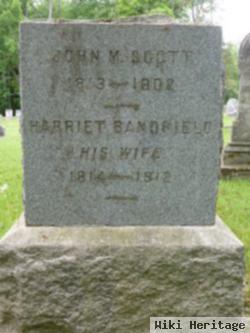 Harriet Banfield Scott