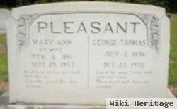 George Thomas Pleasant