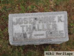 Josephine Katherina Thaller