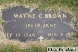 Wayne Clark Brown