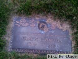 Gladys Lillie Watson