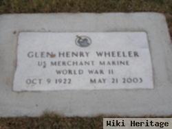 Glen Henry Wheeler