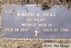 Ralph R Neas