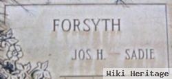 Joseph Henry Jos. H. Forsyth