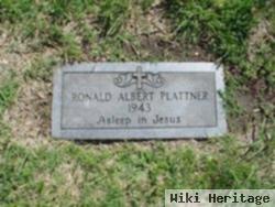 Ronald Albert Plattner